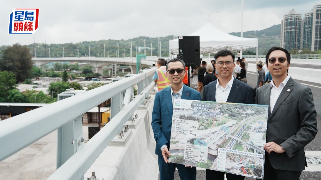 北都︱粉嶺繞道（東段）周日通車 土拓署：上水及粉嶺出九龍料慳10分鐘