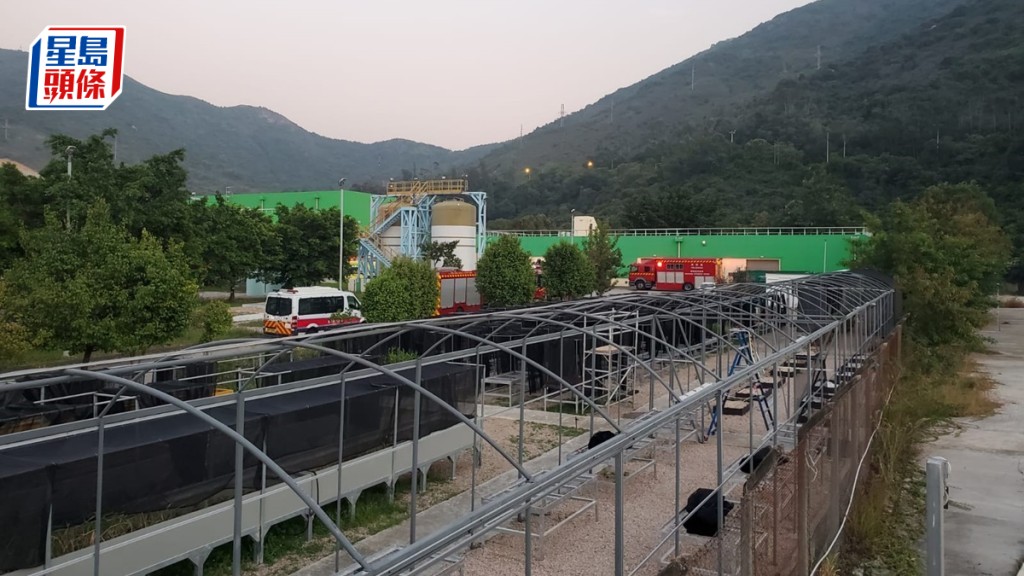 涉及2021年1小蠔灣污水處理廠一死五工業意外的承建商,被判罰款15萬元。資料圖片