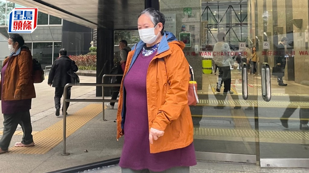 被告劉桂芳警誡下認換片期間聽到事主的骨頭曾發出「噗」一聲。廖凱霖攝