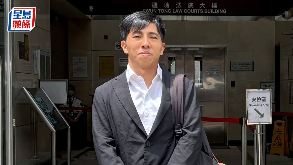 網紅「唐狗」唐卓賢闖入地盤爬天秤拍片,裁判官劉淑嫻告誡:殘廢邊個照顧你?。陳子豪攝