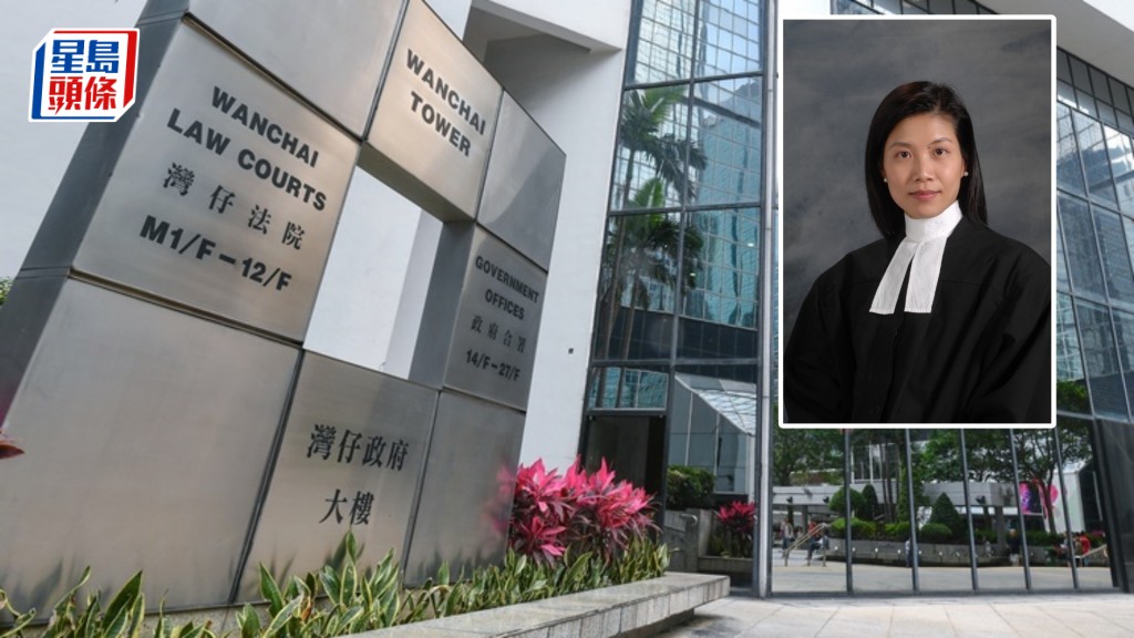 暫委法官香淑嫻(圖)裁定被告罪名成立。資料圖片