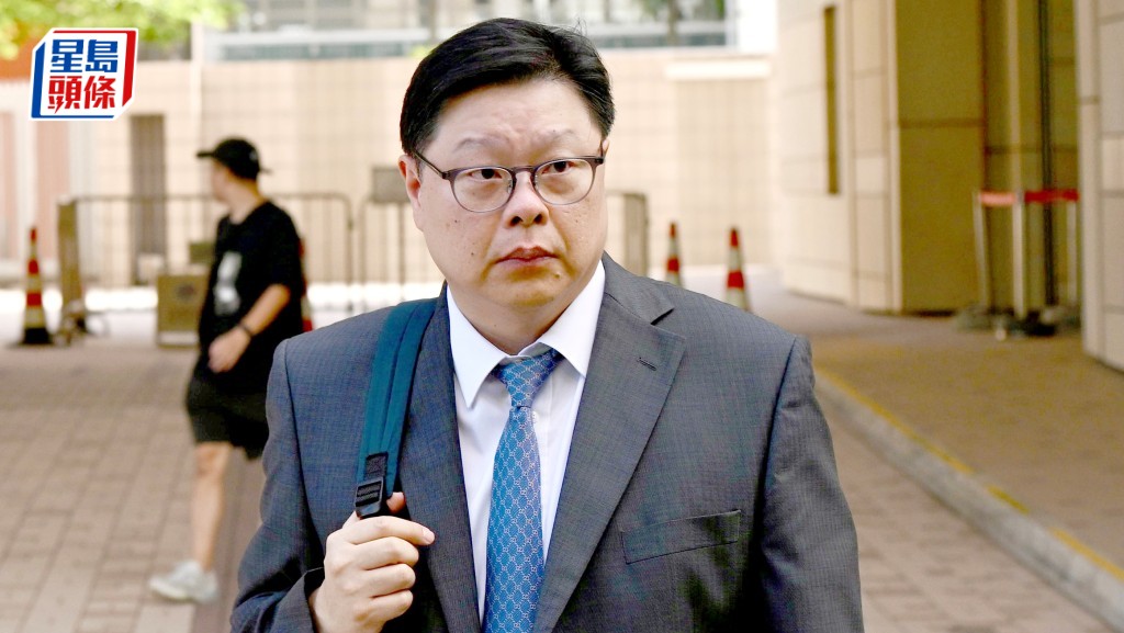 衛生署法醫科顧問醫生高永富。蘇正謙攝