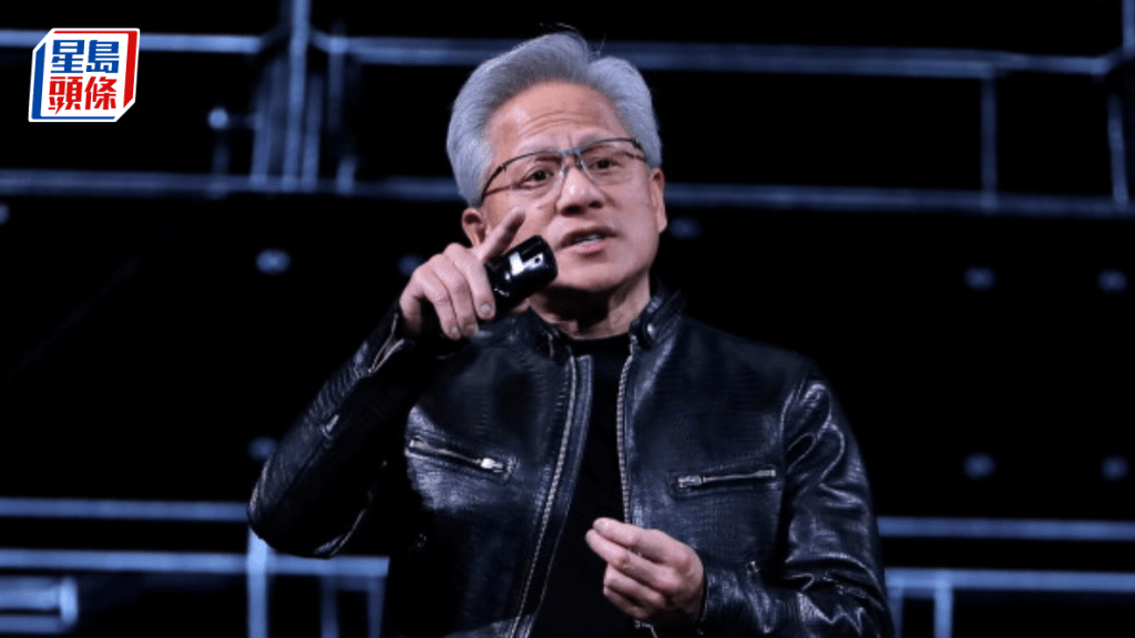 黃仁勳叫買高通股票 稱「他們做得很好」 盤後股價即升逾3%