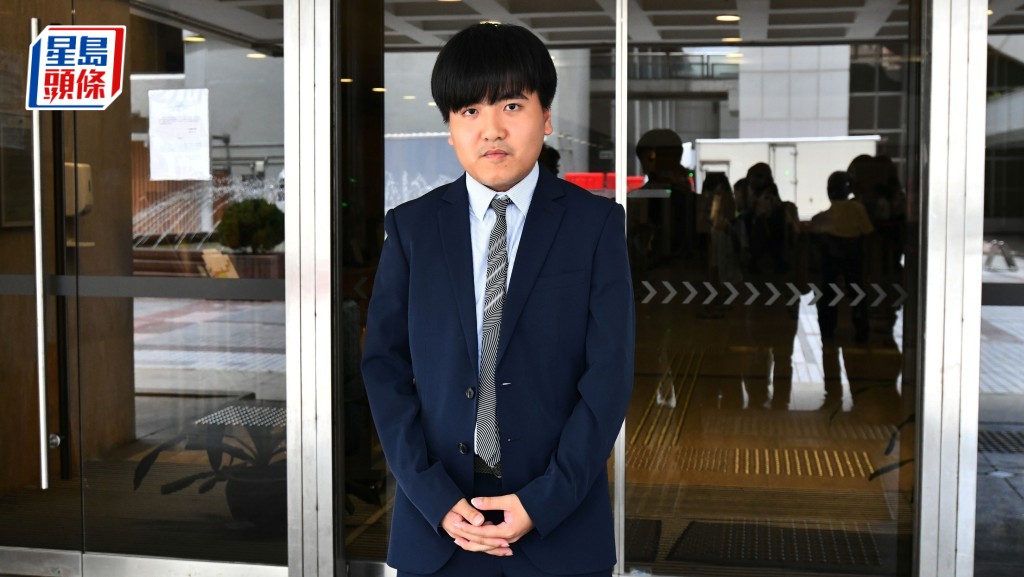 賴卓賢司法覆核敗訴後申免付訟費再被拒。資料圖片