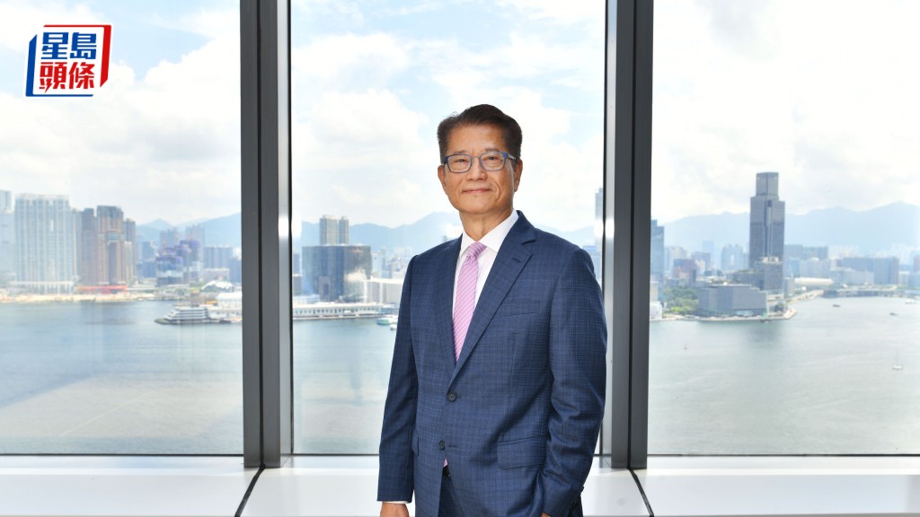 三機構一致展望香港評級穩定 陳茂波:突顯本港經濟和金融系統韌性和抗逆力
