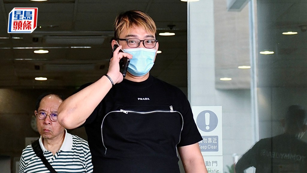 葉俊文涉偷燒臘舖6500元被控盜竊罪。資料圖片