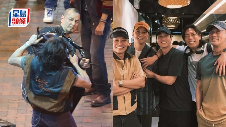 九龍城寨之終章｜吳彥祖粗獷男人味爆燈  一打三型爆搶鏡  親身上陣踢到演員即道歉 