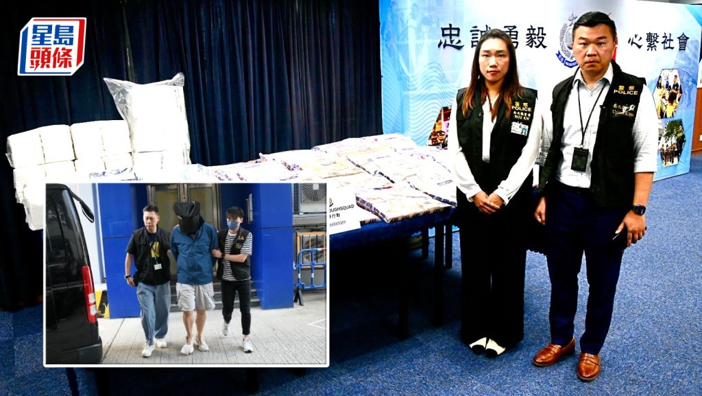 警破跨國販運人口賣淫集團 拘16人。楊偉亨攝