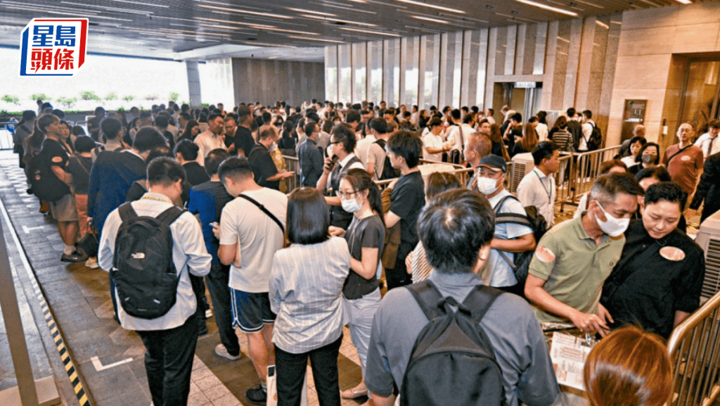 新盤頻現低價策略推售 收租西餅客紛大手掃貨