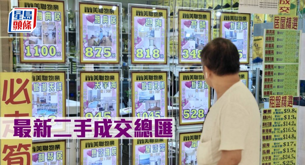 最新二手成交總匯。