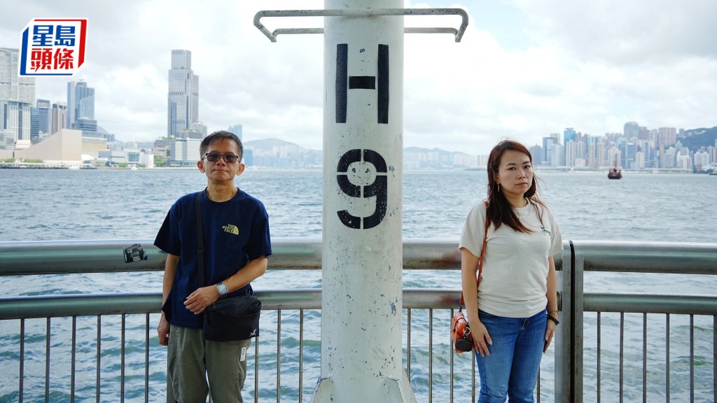 南丫海難痛失親友的家屬包括趙炳全（左）及梁淑玲（右）多年來堅持不懈，才成功爭取召開死因研訊。汪旭峰攝