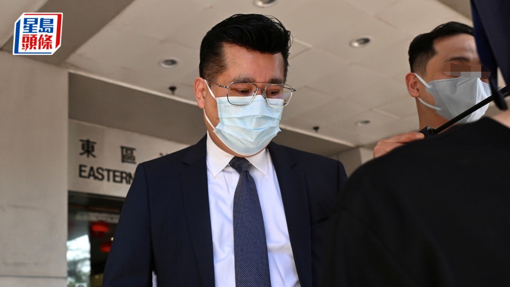 被告陳燿陽否認刑恐等兩罪9月受審。劉駿軒攝