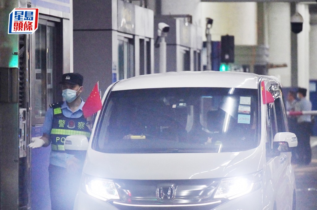 「港車北上」驗車安排優化 查驗合格後兩年可豁免再驗。資料圖片