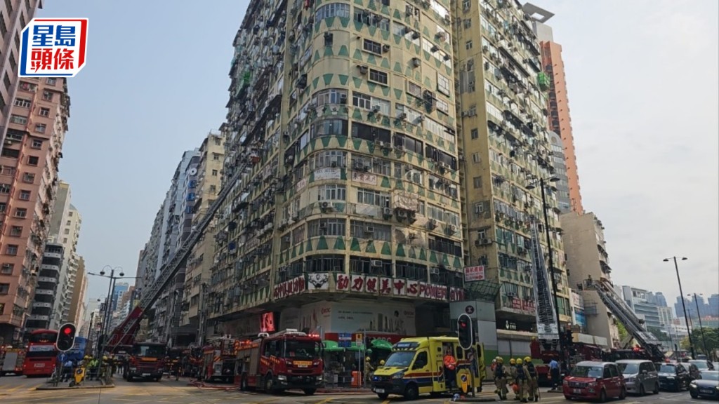 華豐大廈發生的三級火釀成5死40傷，舊樓消防安全問題旋即惹起關注。資料圖片