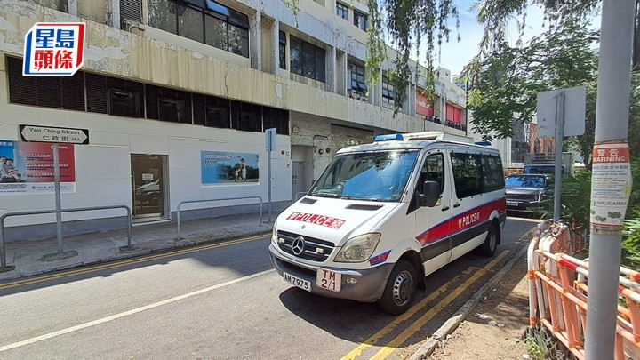 警方到場調查。林思明攝