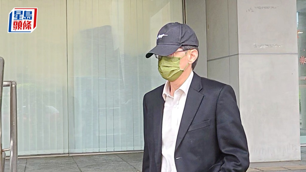 陸毅強擬不認17罪，5月將訂審期。王仁昌攝