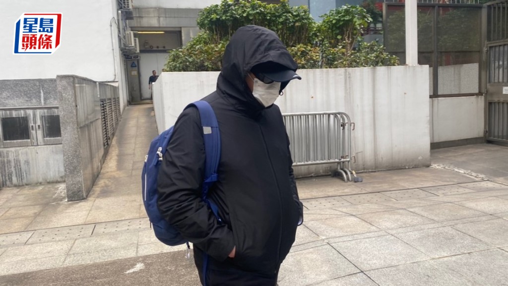 被告李志良否認公職人員行為失當及盜竊罪受審。蘇芷榆攝