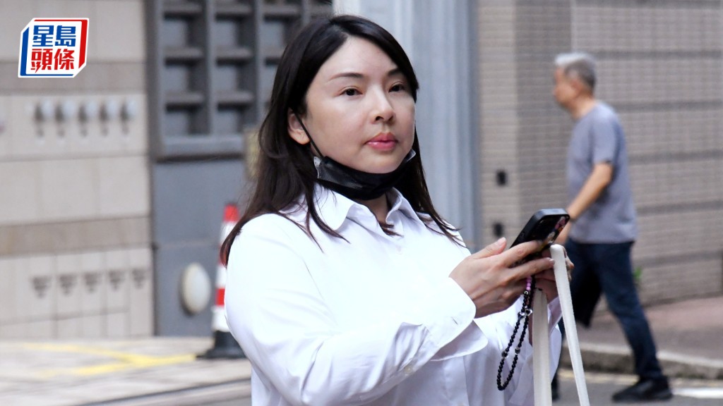 女被告李燕林。資料圖片