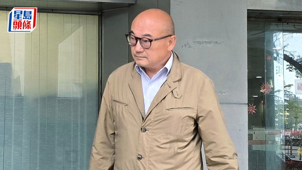 陈天赐公司否认7罪受审。王仁昌摄