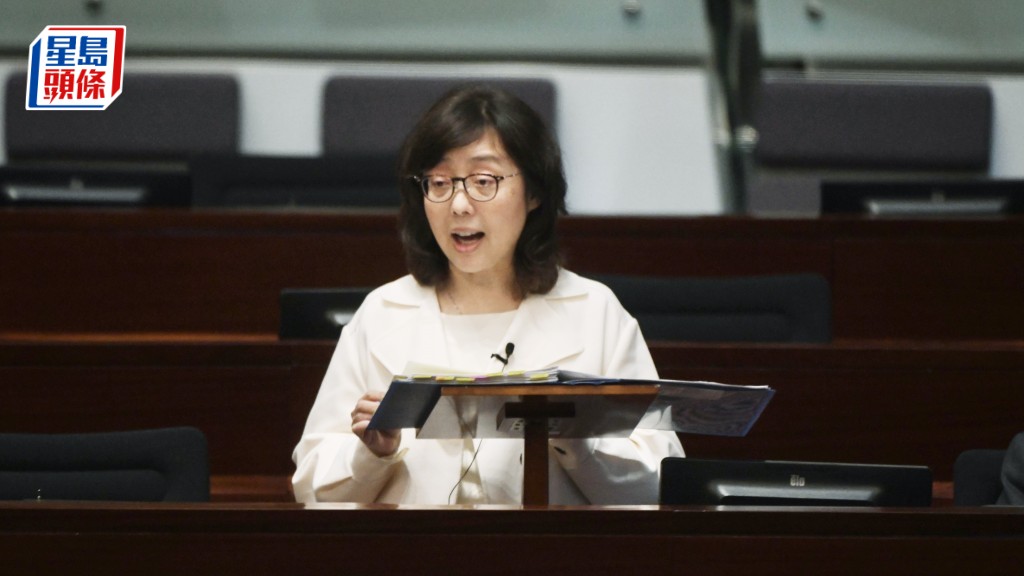 甯漢豪指政府雖有公權收地，但須考慮受影響居民。資料圖片