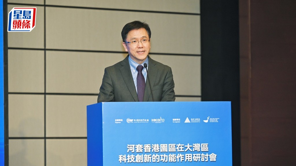 孫東:政府正研究香港技術優勢、空域管理瓶頸 以配合發展「低空經濟」