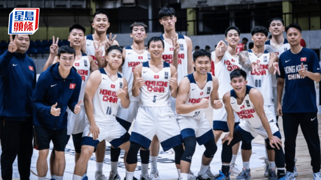 杭州亞運五人籃球項目突然改制,香港男籃無故被除名。資料圖片