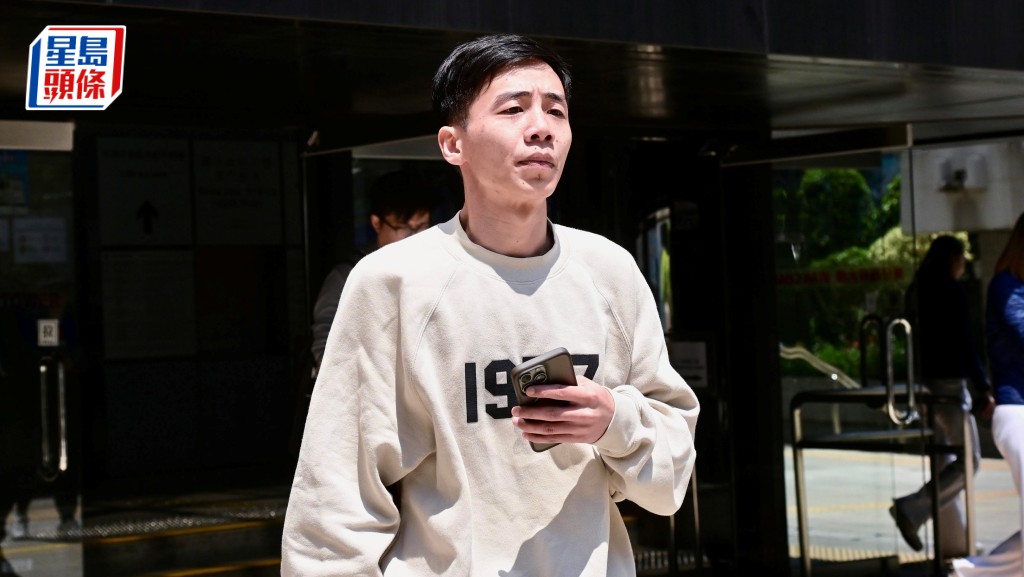 江垚受審後被裁定兩罪成，判監2年。資料圖片