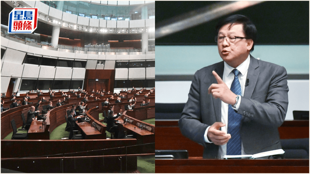 預算案表決何君堯無舉手贊成 陳茂波：何議員是否支持「無關痛癢」︱Kelly Online