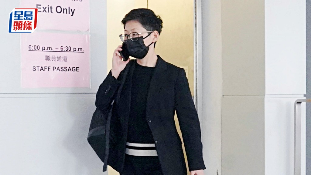 對於其士股份悉數給五女周蕙蕙，「唔賣散」單靠她是否誠實，周薇薇（圖）認為「可以咁講」。資料圖片