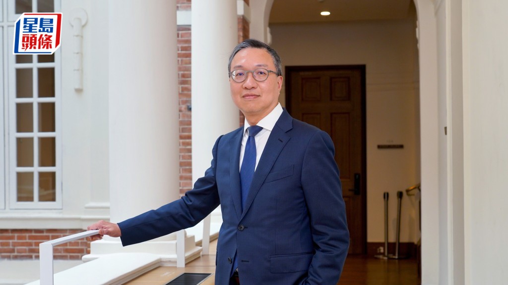 林定國：良好法治環境關鍵 國家安全與經濟發展密不可分