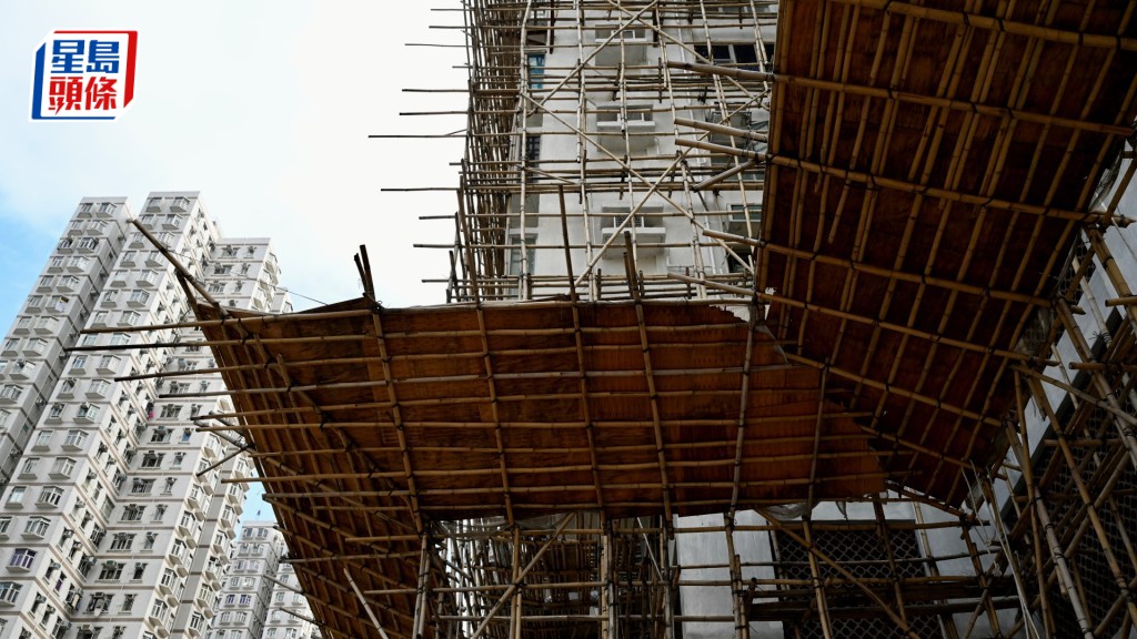 民政及青年事務局提出修訂《建築物管理條例》。資料圖片