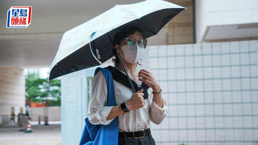 明愛時任深切治療部護士孫慧婷發現氧氣樽未被開啟。汪旭峰攝