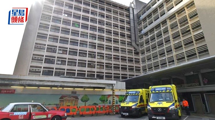 伊利沙伯醫院發生走犯事件。