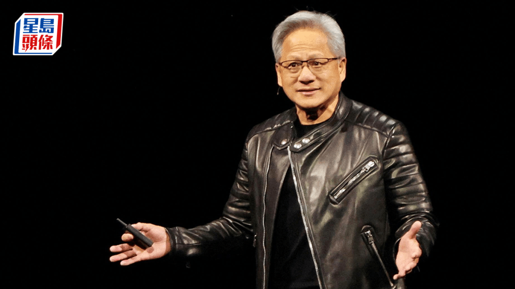 黃仁勳反駁AI熱潮泡沫論 稱未來數季晶片訂單達5000億美元 英偉達股價高收5%