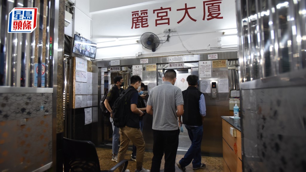 被告劉家琪餵藥殺女被發現後，警方接報到場調查。資料圖片