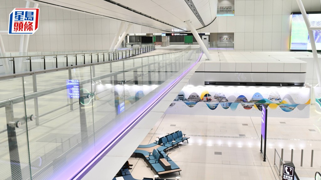 15 間航空公司5.27起登記櫃檯移至機場二號客運大樓 包括快運、香港航空及大灣區航空等