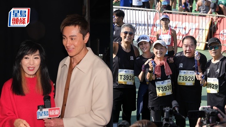 黃浩然咖啡店演音樂劇擔心「出戲」  米雪隨周潤發跑步吸收正能量