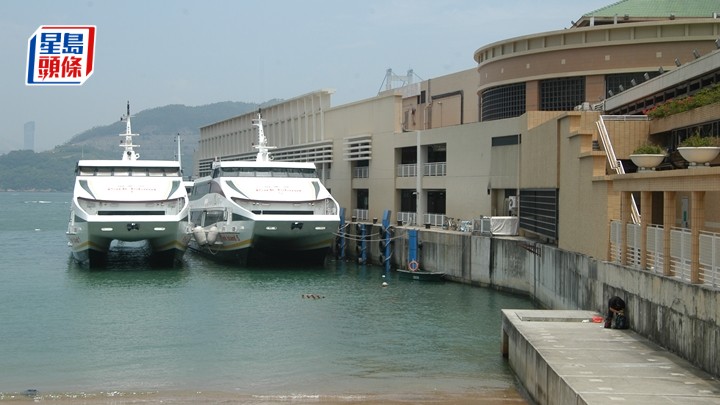 珀麗灣碼頭。資料圖片