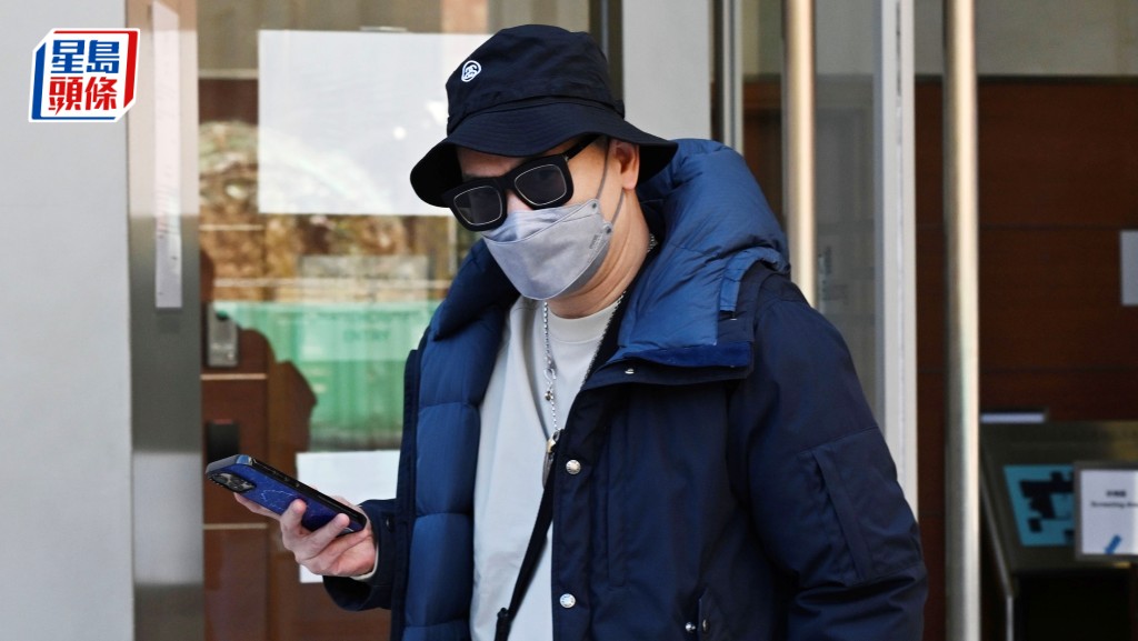 被告之一⾺紹雲。劉駿軒攝