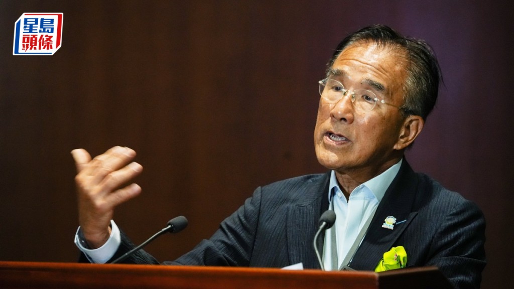 立法會委員會討論保留發展局首長級及編外職位 田北辰:關注會否處理屯門至港島新跨海鐵路規劃 (資料圖片)