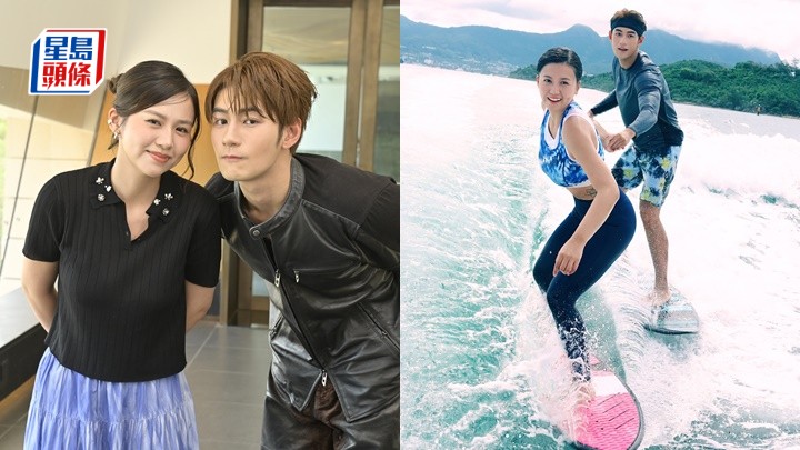 魏浚笙拍戲險窒息無陰影  楊偲詠大方做黑粉出氣筒  人生如Wakesurf跌倒再彈起｜名人雜誌