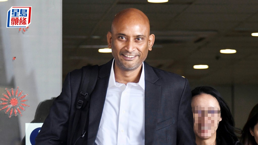 被告Vijaykrishna Dhanasekaran獲准以2000元簽保守行為2年。資料圖片