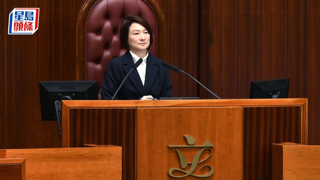香港五年規劃｜李慧琼：立法會全力支持 破格創新體現行政立法良性互動