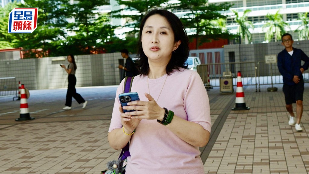 東區醫院病理學專科醫生李曉蕾指死者直接死因是缺氧缺血性腦損傷及肺炎。蘇正謙攝