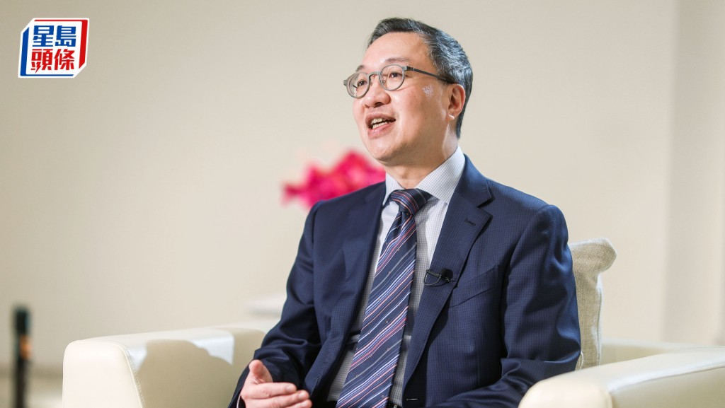 律政司司長林定國。資料圖片