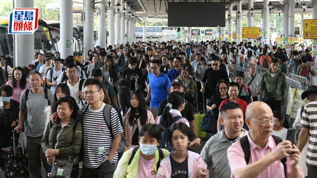 周末出入境人次超過130萬 深圳灣管制站錄得啟用以來新紀錄