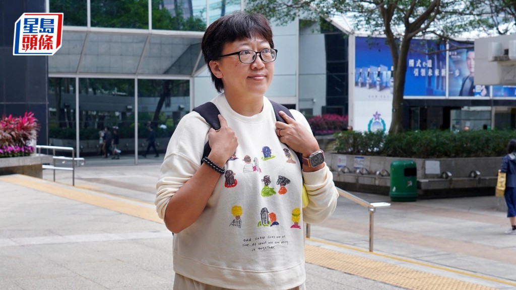 陳虹秀。資料圖片