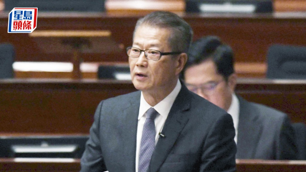 陳茂波將出訪上海及南京 參與陸家嘴論壇並考察創科企業