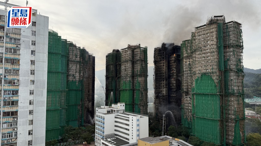 大埔宏福苑五級火｜宏業、鴻毅另涉其他屋苑大維修工程 麥美娟：協助受影響業主或法團重新審視