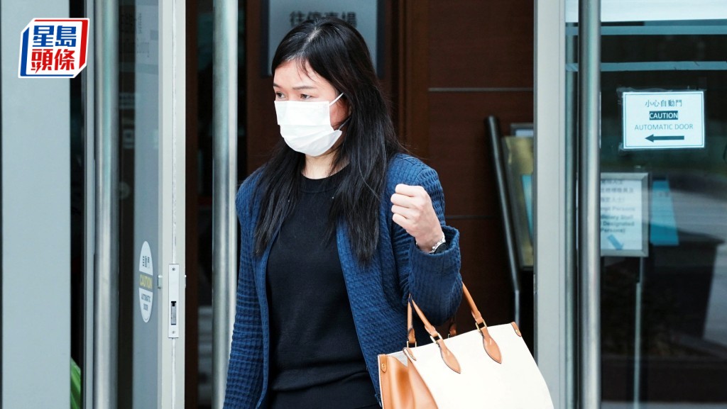 黃朋珍否認控罪受審。汪旭峰攝